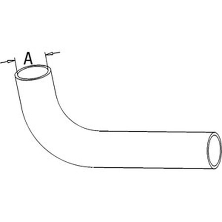 Aftermarket Lower Radiator Hose 704287R2